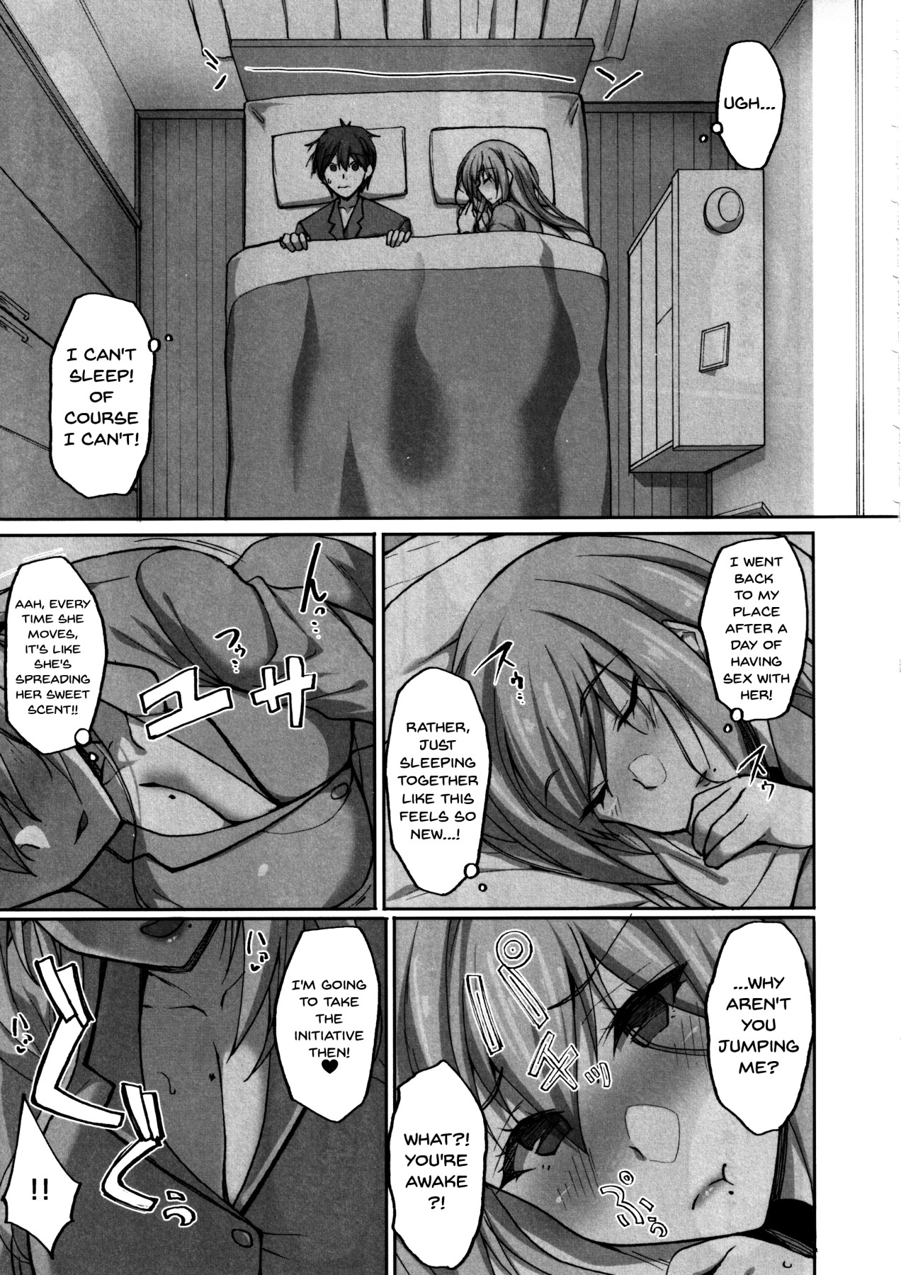 Hentai Manga Comic-Do You Like Lewd Onee-san's? 2 ~My Week Long Sex Life Living Together With The Onee-san Next Door~-Read-4